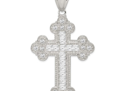 Sterling Silver Pendants Style QC5329 - Classique Jewelry Inc.