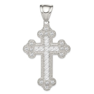 Sterling Silver Pendants Style QC5329 - Classique Jewelry Inc.