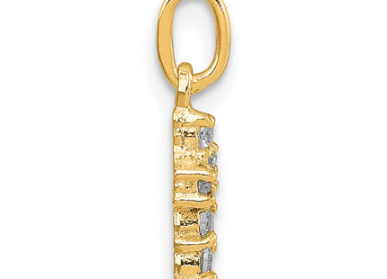 Sterling Silver Jewelry Style QC5333GP - Classique Jewelry Inc.