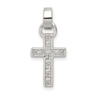 Sterling Silver Pendants Style QC5336 - Classique Jewelry Inc.