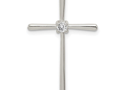 Sterling Silver Pendants Style QC5341 - Classique Jewelry Inc.