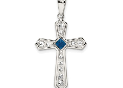 Sterling Silver Pendants Style QC5348 - Classique Jewelry Inc.