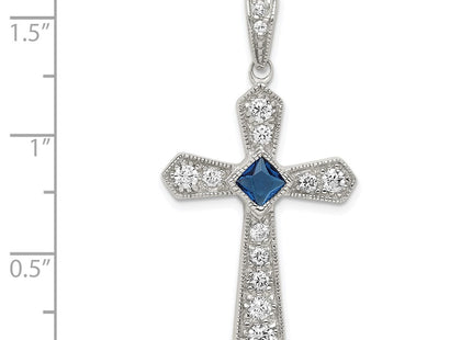 Sterling Silver Pendants Style QC5348 - Classique Jewelry Inc.