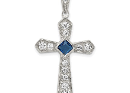 Sterling Silver Pendants Style QC5348 - Classique Jewelry Inc.