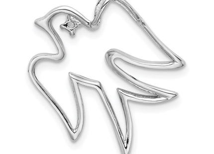 Sterling Silver Pendants Style QC5378 - Classique Jewelry Inc.