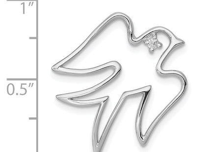 Sterling Silver Pendants Style QC5378 - Classique Jewelry Inc.