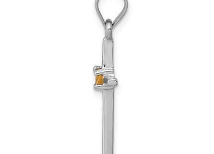Sterling Silver Pendants Style QC5380 - Classique Jewelry Inc.