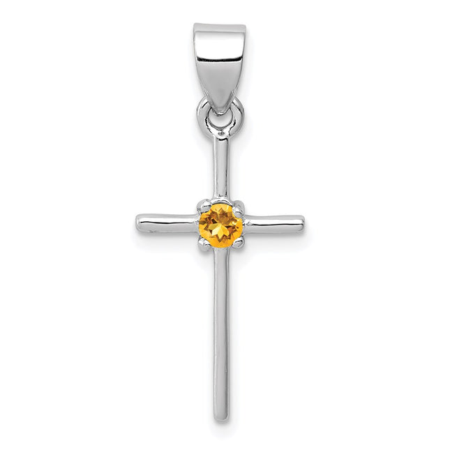 Sterling Silver Pendants Style QC5380 - Classique Jewelry Inc.