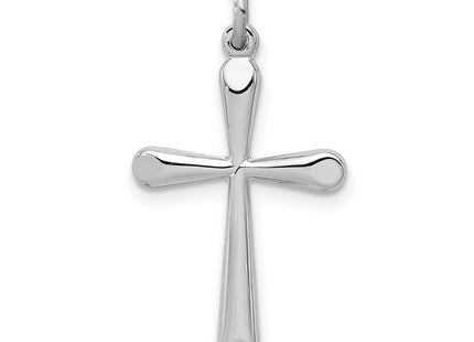 Sterling silver cross charm