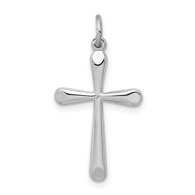 Sterling silver cross charm