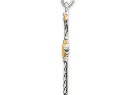 Sterling Silver Pendants Style QC5387 - Classique Jewelry Inc.
