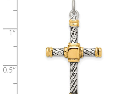 Sterling Silver Pendants Style QC5387 - Classique Jewelry Inc.