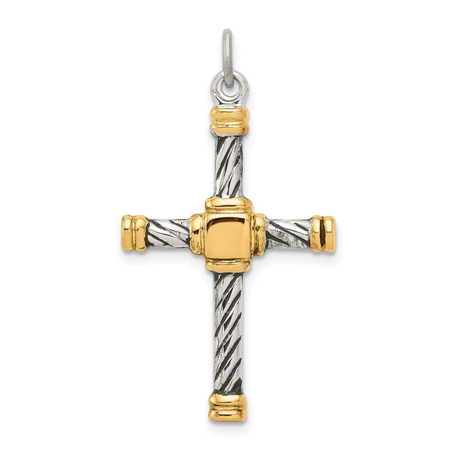 Sterling Silver Pendants Style QC5387 - Classique Jewelry Inc.