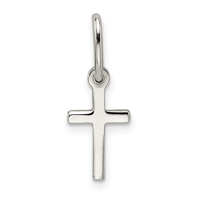 Sterling Silver Small Cross Charm