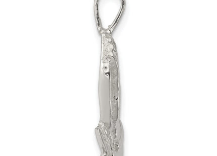 Sterling silver charm, alternate view