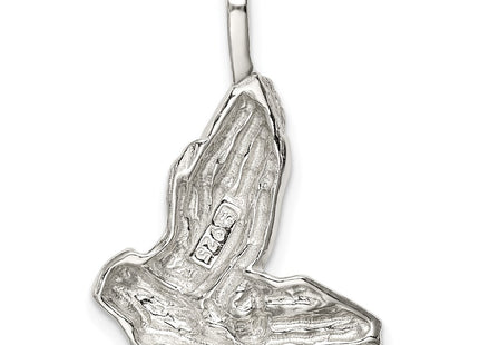 Sterling silver charm, further view