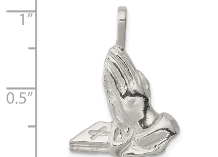 Sterling silver charm, another view