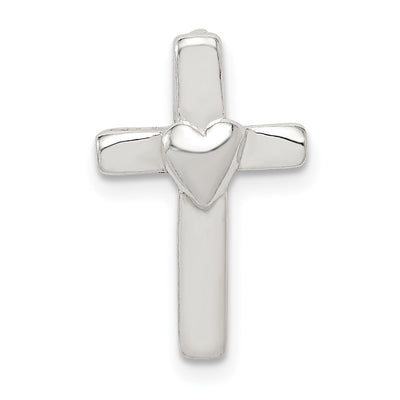Sterling silver cross pendant