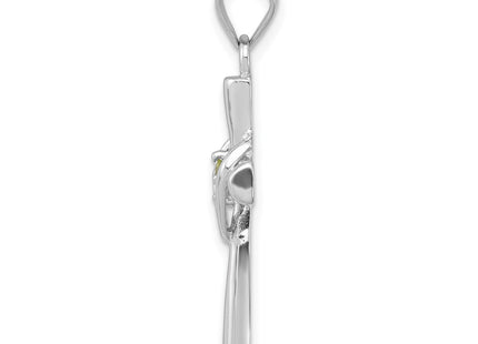 Sterling Silver Pendants Style QC5391 - Classique Jewelry Inc.