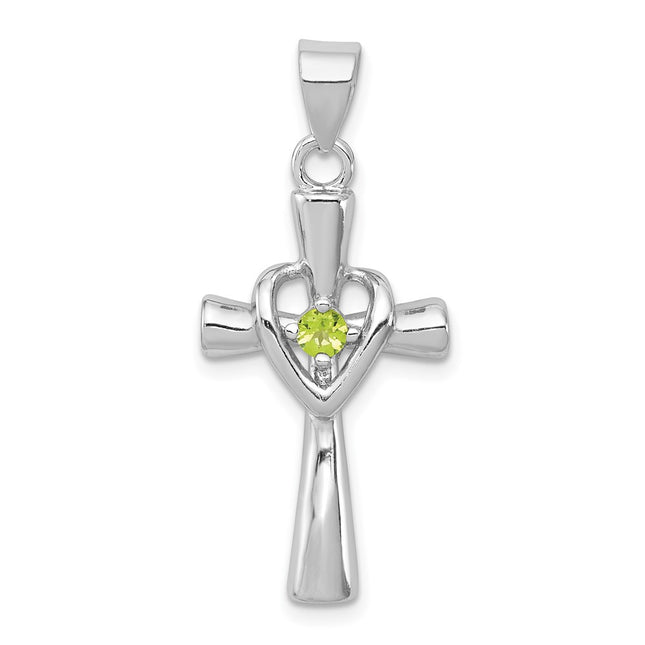 Sterling Silver Pendants Style QC5391 - Classique Jewelry Inc.