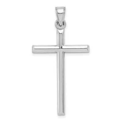Sterling silver cross pendant