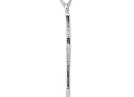 Sterling Silver Latin Cross Pendant (Style QC5399)