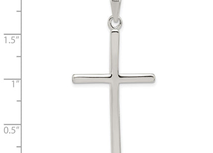 Sterling Silver Latin Cross Pendant (Style QC5399)