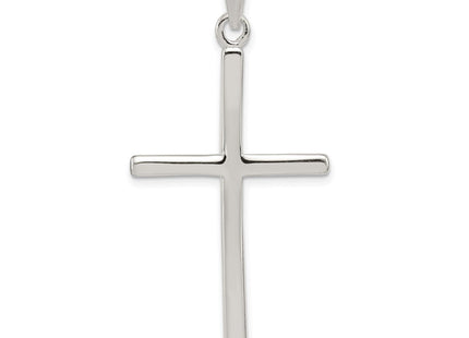Sterling Silver Latin Cross Pendant (Style QC5399)
