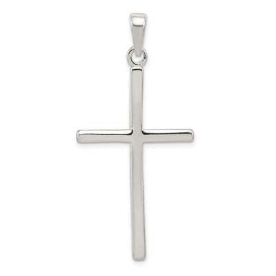 Sterling silver cross pendant