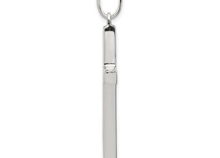 Sterling Silver Latin Cross Pendant (Style QC5400)