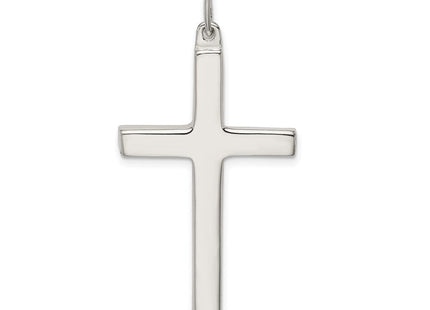 Sterling Silver Latin Cross Pendant (Style QC5400)