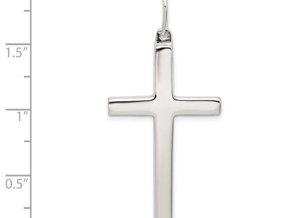 Sterling Silver Latin Cross Pendant (Style QC5400)