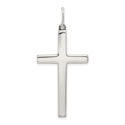 Sterling silver cross pendant