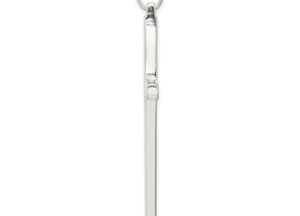 Sterling Silver Latin Cross Pendant (Style QC5401)