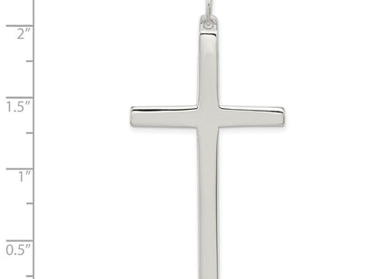 Sterling Silver Latin Cross Pendant (Style QC5401)