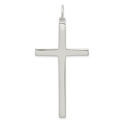 Sterling silver cross pendant
