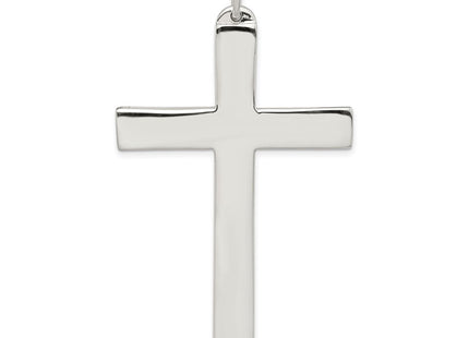 Sterling silver cross charm