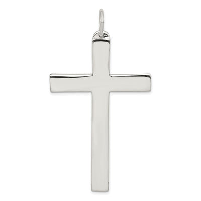 Sterling silver cross charm
