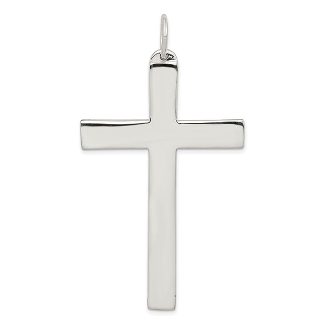 Sterling silver cross charm