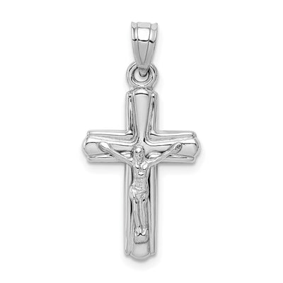 Sterling silver crucifix pendant