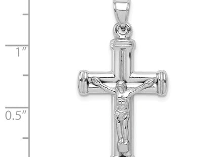 Sterling silver crucifix pendant, further view