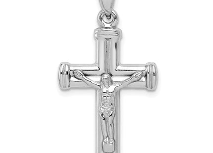Sterling silver crucifix pendant