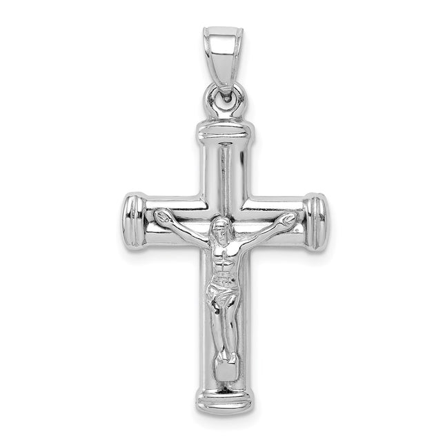 Sterling silver crucifix pendant