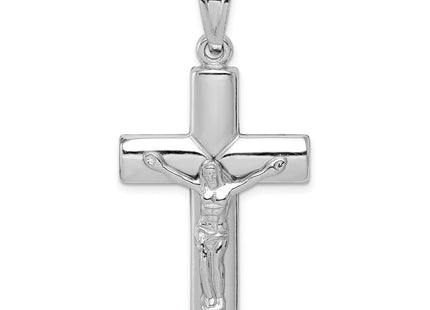 Sterling silver crucifix pendant