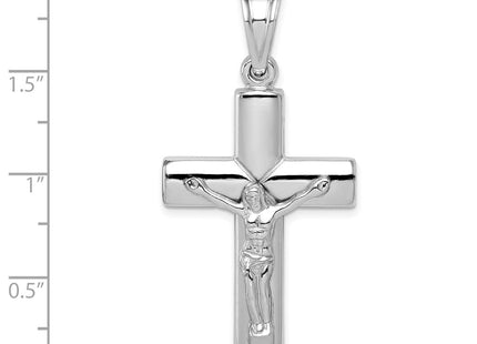 Sterling silver crucifix pendant, further view