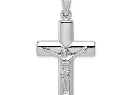 Sterling silver crucifix pendant