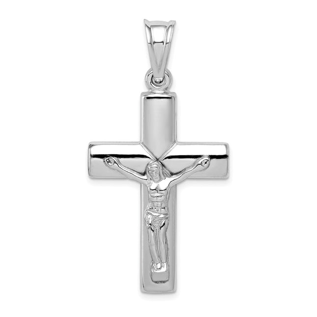 Sterling silver crucifix pendant
