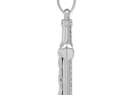 Sterling Silver Pendants Style QC5408 - Classique Jewelry Inc.