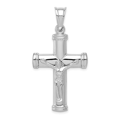 Sterling silver crucifix pendant