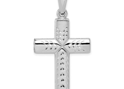 Sterling silver cross pendant